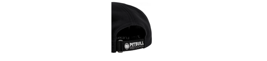 Czapka Pitbull Seascape czarna