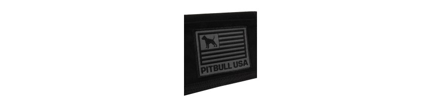 Portfel Pitbull Canvas czarny