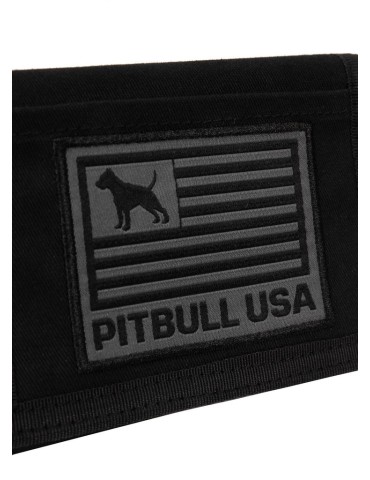Portfel Pitbull Canvas czarny