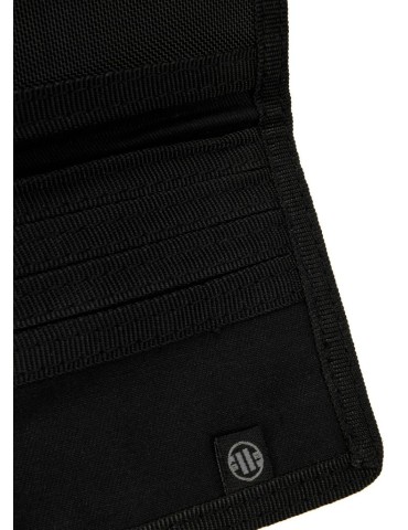 Portfel Pitbull Canvas czarny