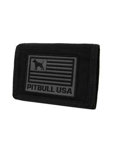 Portfel Pitbull Canvas czarny