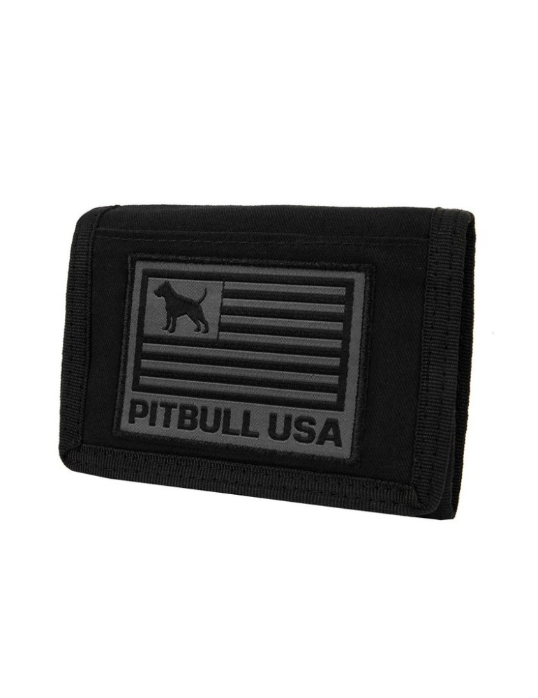 Portfel Pitbull Canvas czarny
