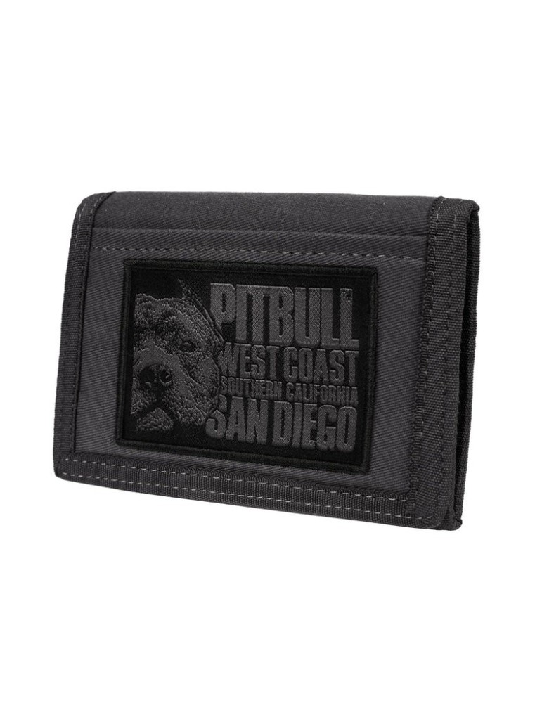 Portfel Pitbull Blood Dog szary