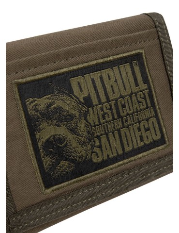 Portfel Pitbull Blood Dog zielony