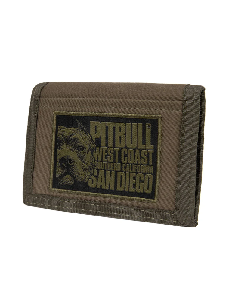 Portfel Pitbull Blood Dog zielony