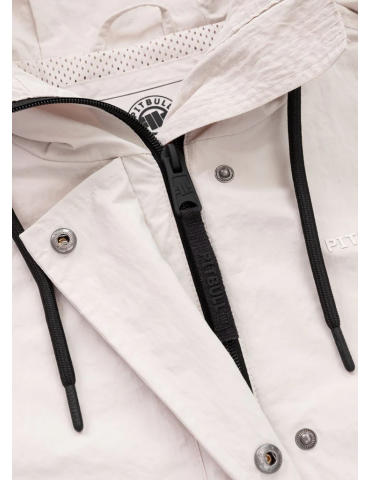 Płaszcz damski Pitbull Harmony biały