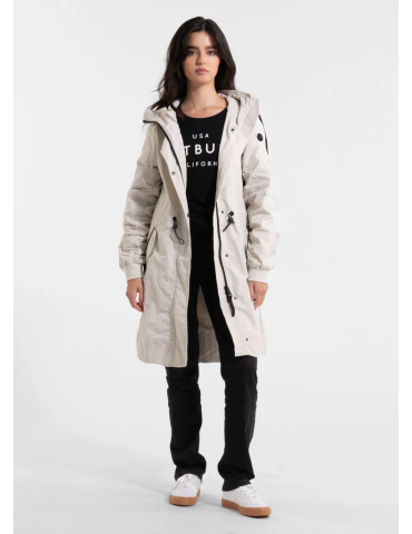 Płaszcz damski Pitbull Harmony biały