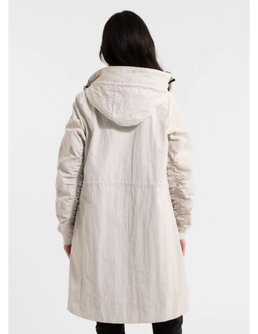 Płaszcz damski Pitbull Harmony biały