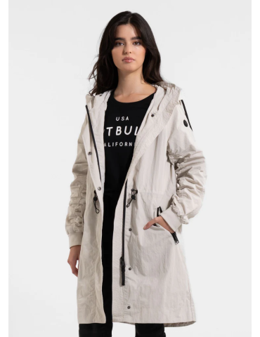 Płaszcz damski Pitbull Harmony biały
