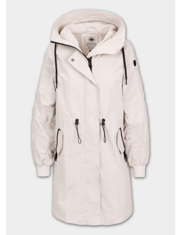 Płaszcz damski Pitbull Harmony biały