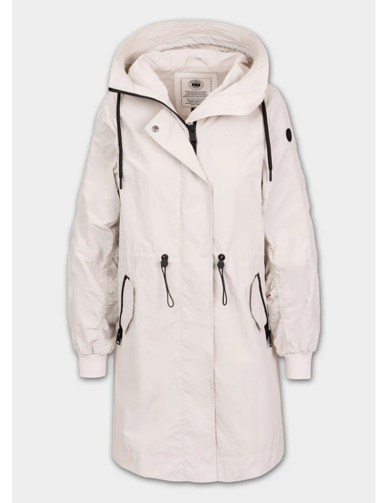 Płaszcz damski Pitbull Harmony biały