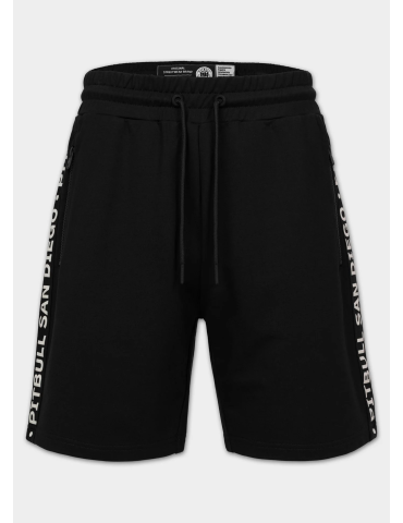 Spodenki Pitbull Tape Parker czarne