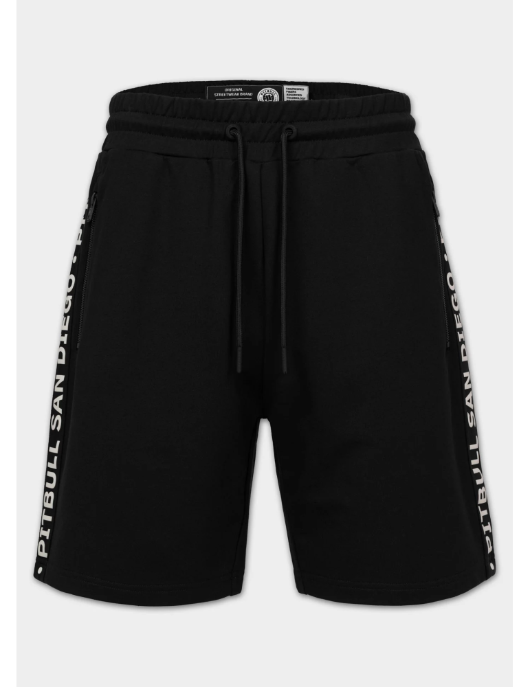 Spodenki Pitbull Tape Parker czarne