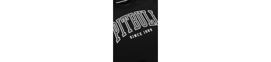 Bluza Pitbull Badger czarna