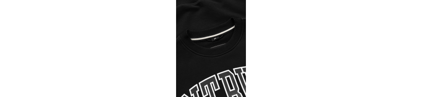 Bluza Pitbull Badger czarna