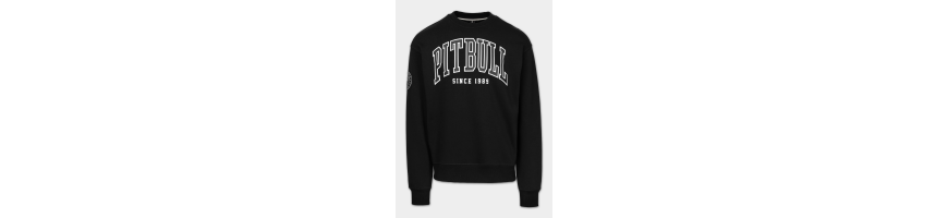 Bluza Pitbull Badger czarna