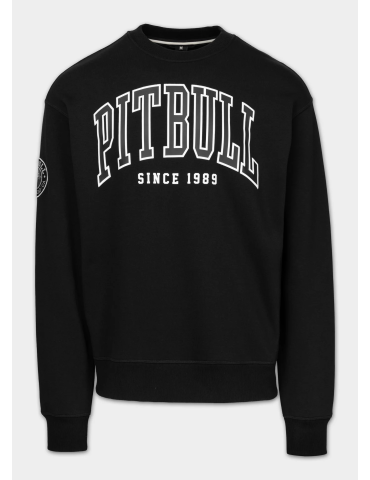 Bluza Pitbull Badger czarna