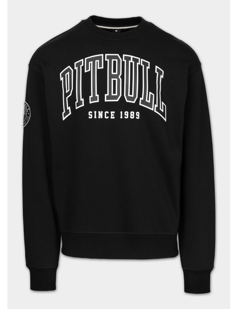 Bluza Pitbull Badger czarna