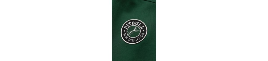 Bluza Pitbull Badger zielona