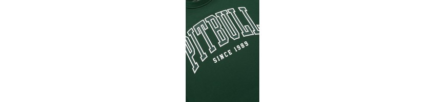 Bluza Pitbull Badger zielona