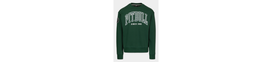 Bluza Pitbull Badger zielona