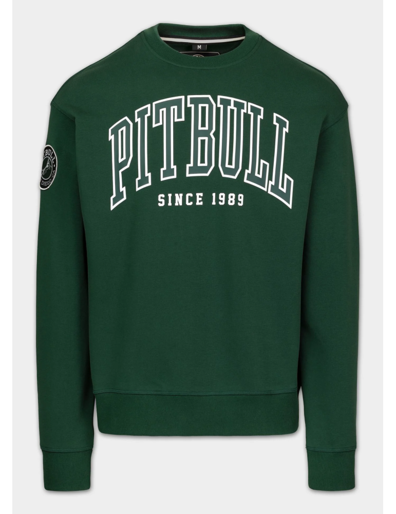 Bluza Pitbull Badger zielona