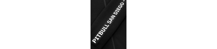 Bluza Pitbull Explory Tape czarna