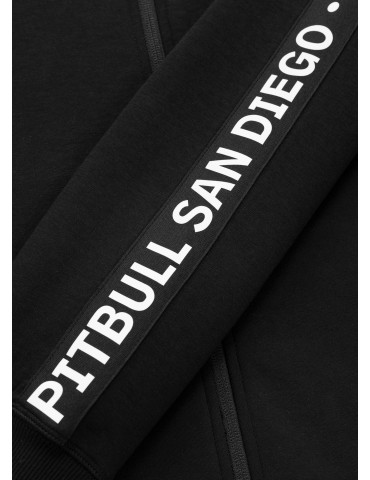 Bluza Pitbull Explory Tape czarna