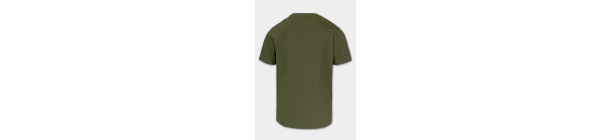 T-shirt Pitbull Small logo oliwkowy