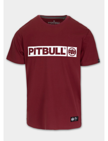 T-shirt Pitbull Hilltop 170 burgund
