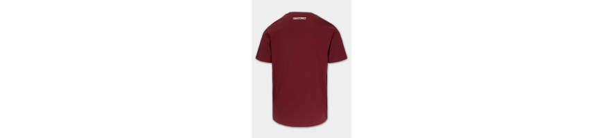 T-shirt Pitbull Hilltop 170 burgund
