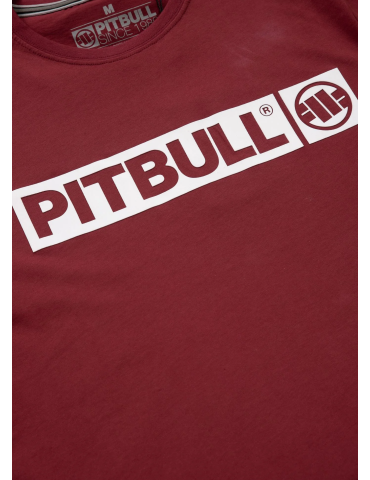 T-shirt Pitbull Hilltop 170 burgund