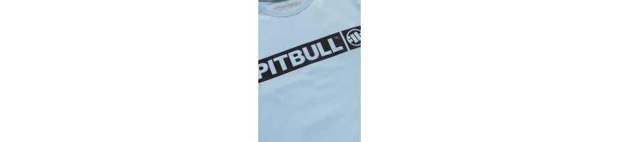 T-shirt Pitbull Hilltop 170 jasny niebieski