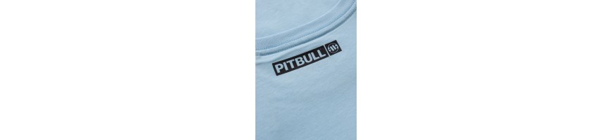 T-shirt Pitbull Hilltop 170 jasny niebieski