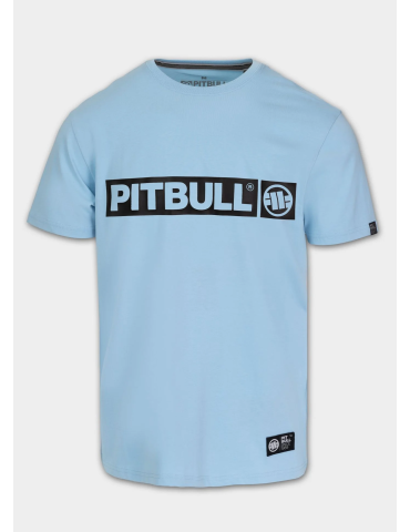 T-shirt Pitbull Hilltop 170 jasny niebieski