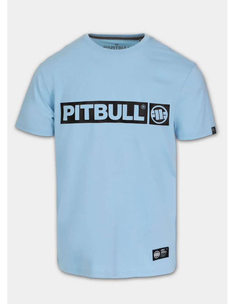 T-shirt Pitbull Hilltop 170 jasny niebieski