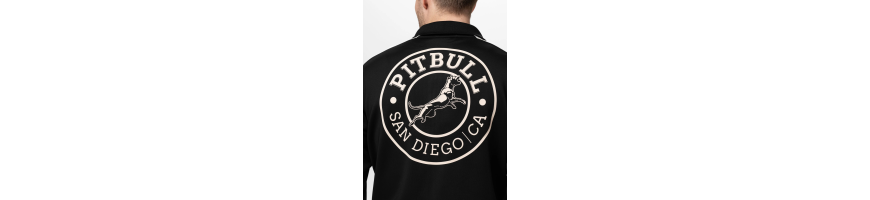 Bluza Pitbull San diego CA czarna