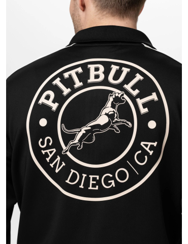 Bluza Pitbull San diego CA czarna