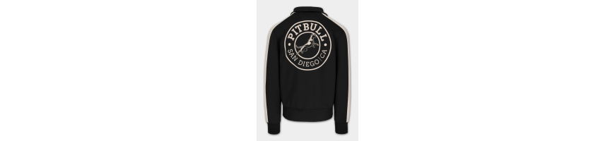 Bluza Pitbull San diego CA czarna