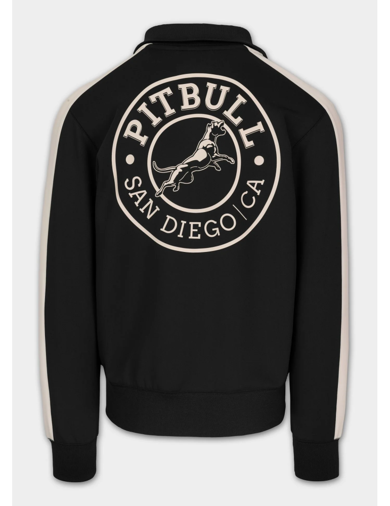 Bluza Pitbull San diego CA czarna