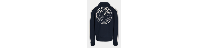 Bluza Pitbull San diego CA granatowa