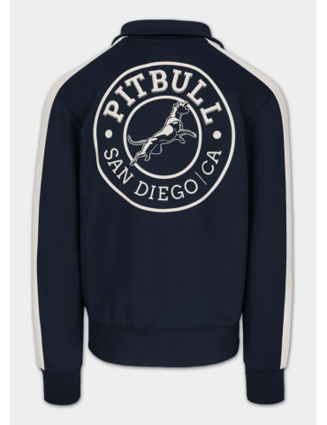 Bluza Pitbull San diego CA granatowa