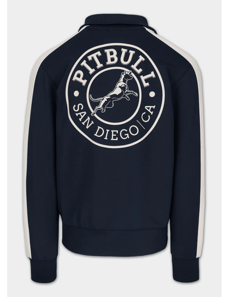 Bluza Pitbull San diego CA granatowa