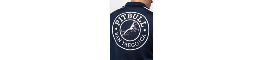 Bluza Pitbull San diego CA granatowa