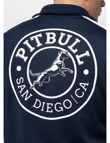 Bluza Pitbull San diego CA granatowa