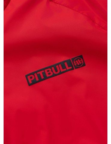 Kurtka Pitbull West Coast Athletic Logo czerwona