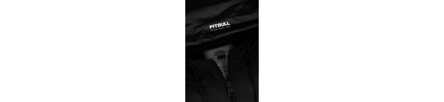Kurtka Pitbull West Coast Athletic Tape czarna