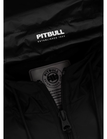 Kurtka Pitbull West Coast Athletic Tape czarna