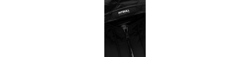 Kurtka Pitbull West Coast Athletic Logo czarna