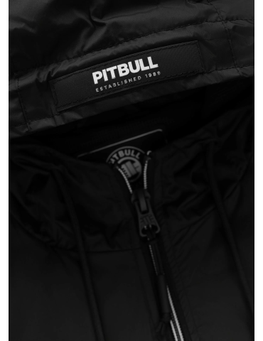 Kurtka Pitbull West Coast Athletic Logo czarna
